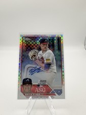 2023 Topps Chrome Update Series - 2023 All-Star Game Autographs Bryce Elder...