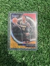2020-21 Panini Select - Courtside Ja Morant #255 Red White Orange Shimmer Prizm
