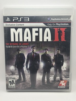 Mafia II -- Collector's Edition (Sony PlayStation 3, 2010)