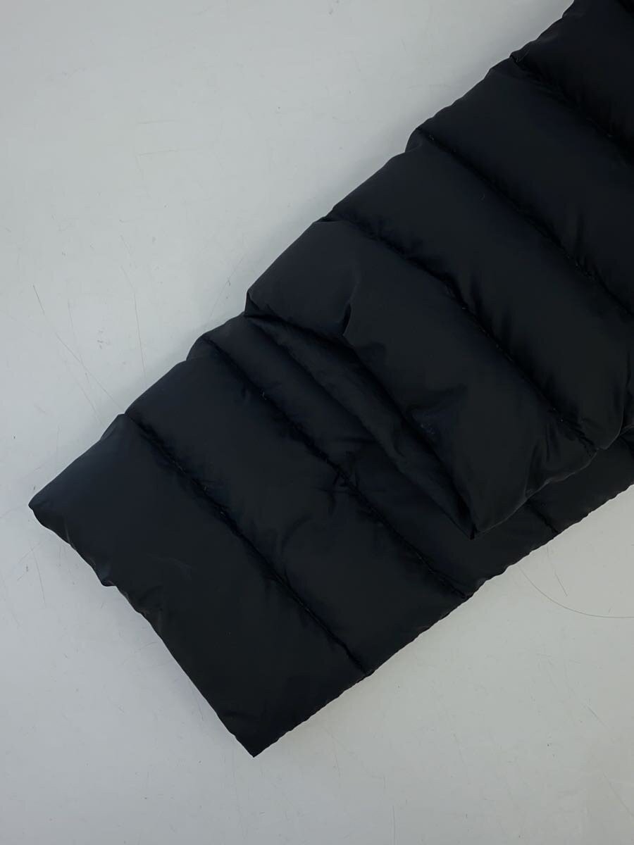 BALMAIN Long Down Jacket, Size LL, Polyester, Bla… - image 5