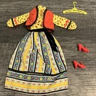 Vintage Barbie Best Buy Fashion 2226 COMPLETE Gypsy Peasant Set w Shoes MINTY