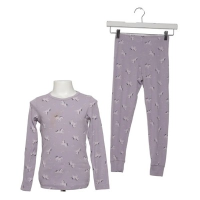 Name It, Pyjama, Größe: 122/128, Baumwolle/Elasthan, Lila, Sonstiges #8nw