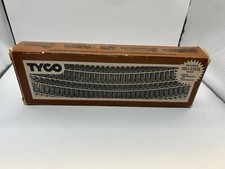 Tyco Exclusive Tru-Steel Track 12 Curves and 1 Straight With Box