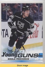 2019-20 Upper Deck Young Guns Nikolai Prokhorkin #467 READ 4ts
