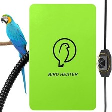 Bird Heater for Cage - Snuggle Up Bird Warmer for Exotic Pet Birds, 3.7"x5.7"