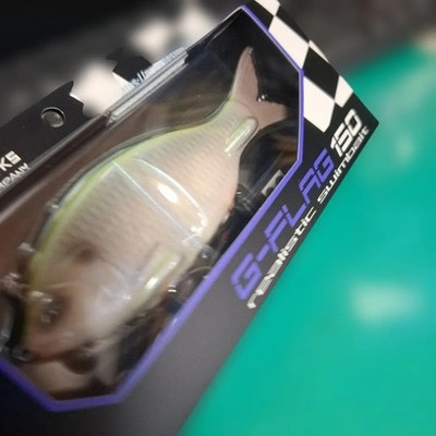 Grow Design works G-FLAG 150 #222 ICE PYTHON2 Floating Swimbait