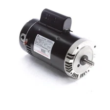 56C C-Face 3 HP Single Speed Full Rated Pool Filter Motor, 14.4A 230V