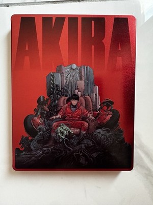 Akira Steelbook 4K UHD Blu-Ray