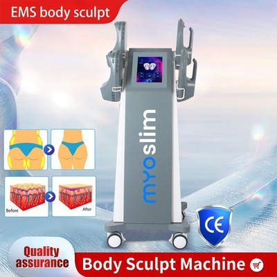 MYOslim Body Sculpt EMS Skin Tighten Hl-EMT Body Slimming Build Muscles Machine