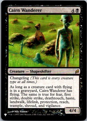 Cairn Wanderer The List Reprints NM Normal