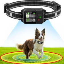 Wireless Dog Fence GPS Electric Pet Containment 3 Warning Modes