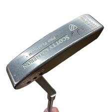 SCOTTY CAMERON PRO PLATINUM NEWPORT MID SLANT 35in Putter RH No Head Cover