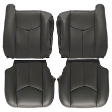 Priprilod Dark Gray Driver  Passenger Bottom and Top Lean Back Replacement S...