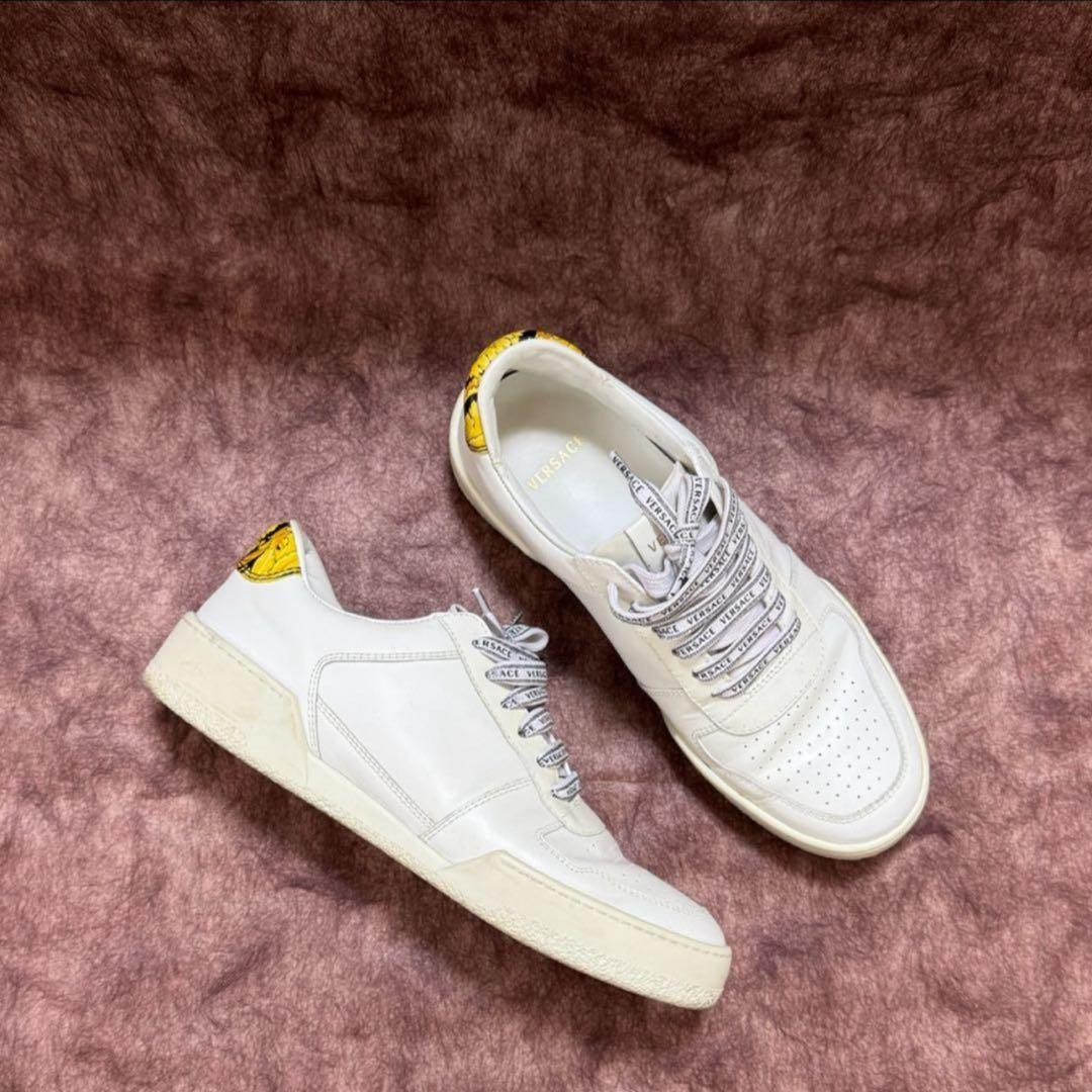 Men 8.0US Versace Sneakers Size40 Luxury Designer Limited Edition Rare Model VHT thumbnail 3