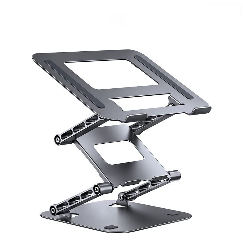 Portable Height Adjustable Folding Ergonomic Stand Mount for 10 to 17 inch La...