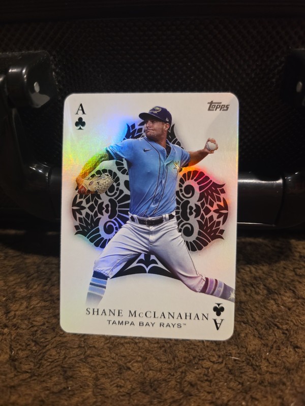 2023 Topps Series 1 - All Aces Shane McClanahan #AA-12