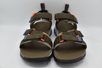 Timberland Men’s Garrison Trail Strap Sandals Size 9 Brown/Gray Timberland Mens Size 12 Garrison Trail Strap Brown Grey Open  main image 4