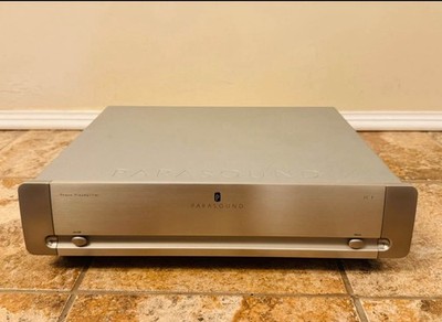 Parasound JC 3 MM & MC Phono Preamplifier Silver Audiophile Preamp