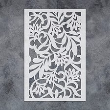 GSS Designs Large Flower Wall Stencils for Painting Repeatable Pattern Floral