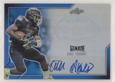 2017 Leaf Metal US Army All-American Bowl Blue 12/50 Cam Akers #BA-CA1 Auto uk2