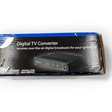 RCA DTA-800B1 Digital-to-Analog TV Converter Box (Untested)
