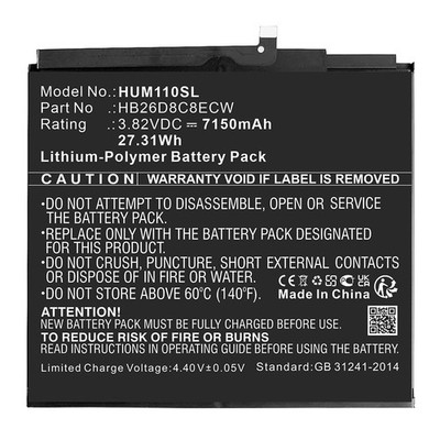 Akku für Huawei MatePad 11 7150mAh