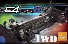 Team Magic - E4JSII Team Magic 1/10 Touring 4wd Chassis in Kit