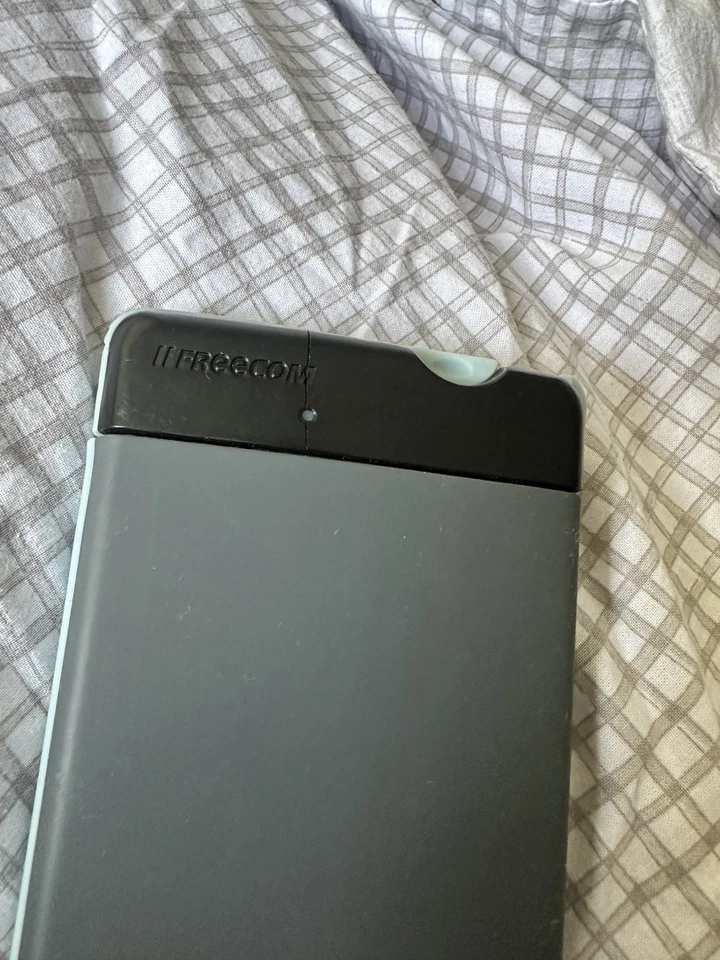 Freecom SSYAAF ToughDrive 1TB PORTABLE USB External Hard Disk Drive HDD - Image 3 of 3