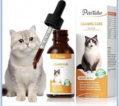 Calming Care for Cats