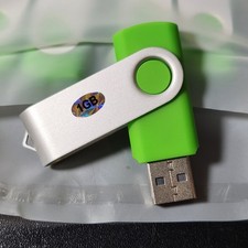 USB Flash Drives Memory Stick Thumb Drive 1GB 10 Pack New Folding USB Drive