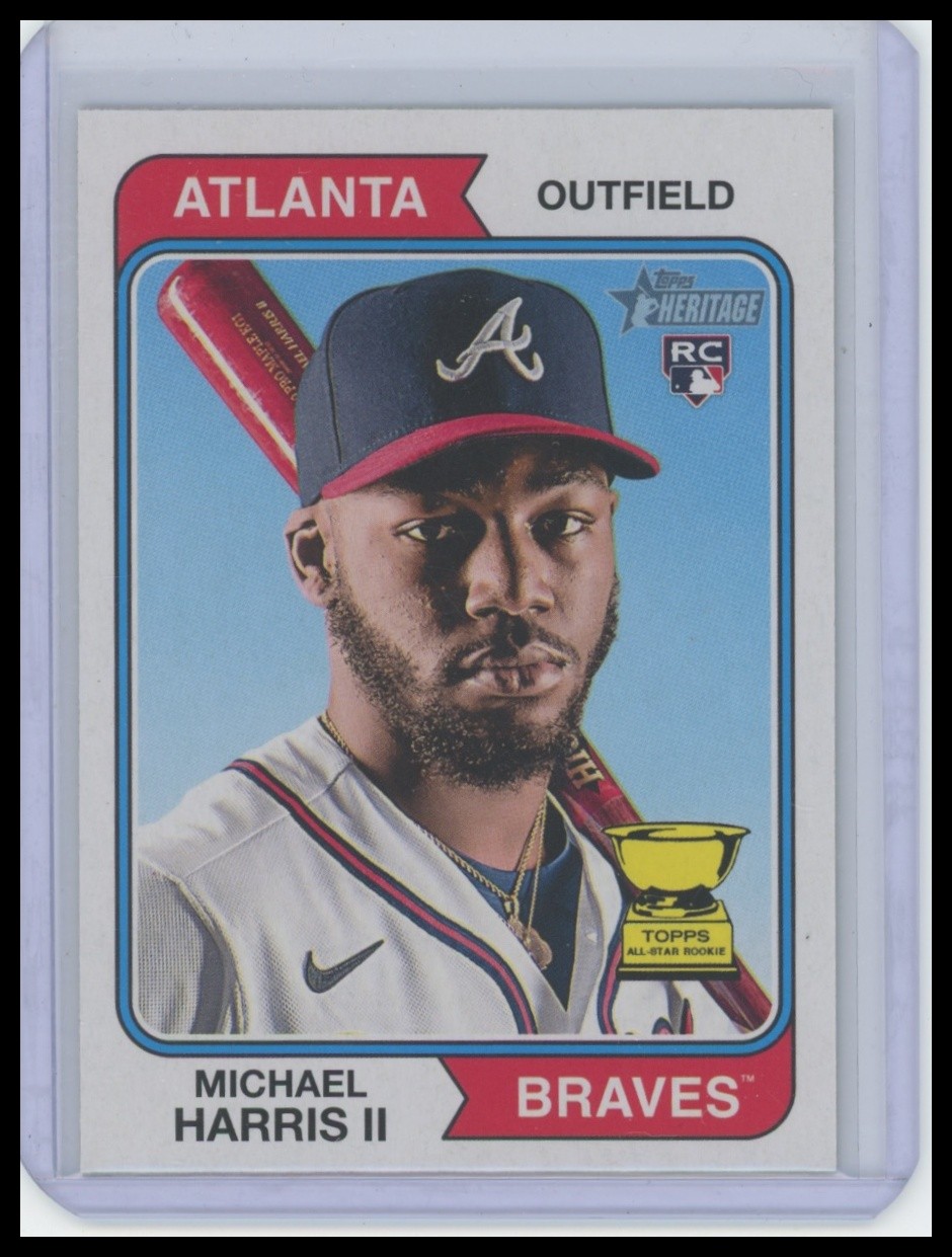 2023 Topps Heritage #30 Michael Harris II