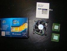 2 processors XEON 2000DP 1500DP fan heat compound