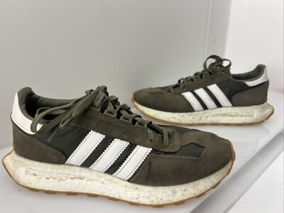 Adidas Originals RETROPY E5 SHOES Stitched Suede Overlay Boost Midsole