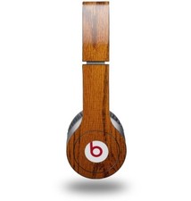 Skin for Beats Solo HD Headphones Wood Grain - Oak 01 by WraptorSkinz