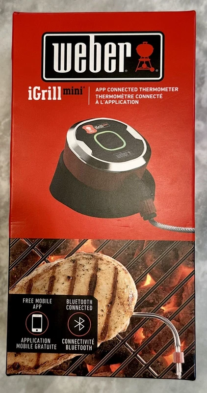 Weber iGrill Mini digital thermometer