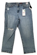 Celebrity Pink Women's The Bestie Mid-Rise Girlfriend Jeans Plus Size 22 NWT