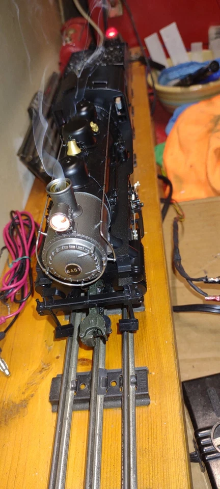 WEAVER 4451 0-6-0 O SCALE USRA UP STEAM ENGINE BRASS OB ALL PAPERWORK #1 OF 100 - Image 4 of 4