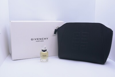 Givenchy Kosmetiktasche L INTERDIT + Parfum  EDP- 10ml