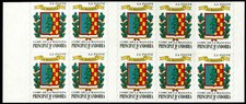 ANDORRE FRANÇAIS CARNET N° 9 NEUF
