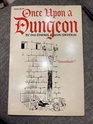 Once Upon a Dungeon John Severin Don Edwing Cartoon Book 1964 Pocket ...