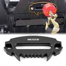 4 7/8" Aluminum Hawse Fairlead Synthetic Rope Guide 1500-4500 LBS For UTV ATV