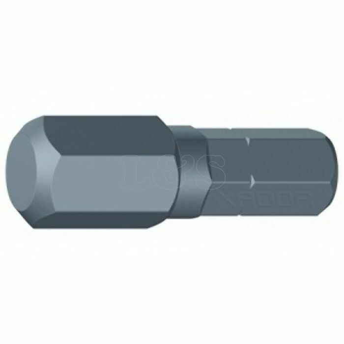 Hexagonal Insert Bit Size 6
