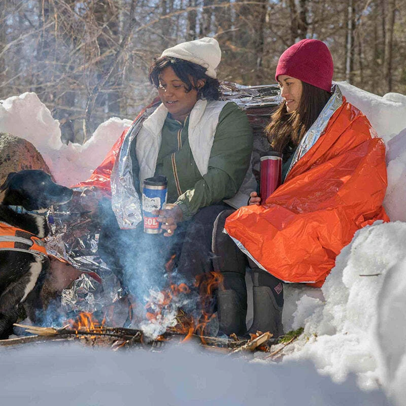 SOL Manta Térmica Emergencia Supervivencia Rescate Sábana Térmica Manta XL Foto 4 de 4