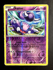 Carte Pokémon Rapion 38/111 Reverse Holo XY Poings Furieux FR (port groupé)