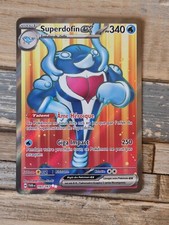 Carte Pokémon Neuve FR Superdofin ex 193/167 EV06 Mascarade Crépusculaire