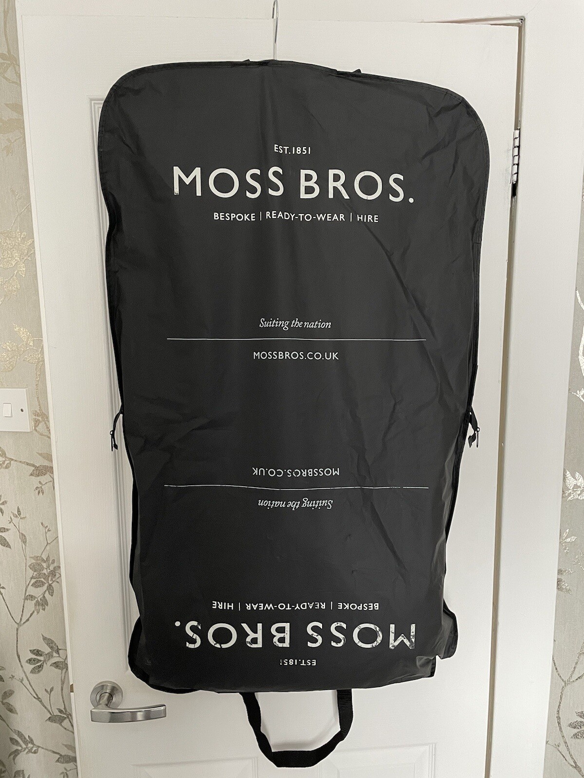 moss bros wedding  suits for men 3 piece Ted Baker London image 5