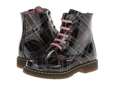 Dr. Martens Style Pablosky Real Leather Boots Size 9.5US Toddler, EU27 Spain