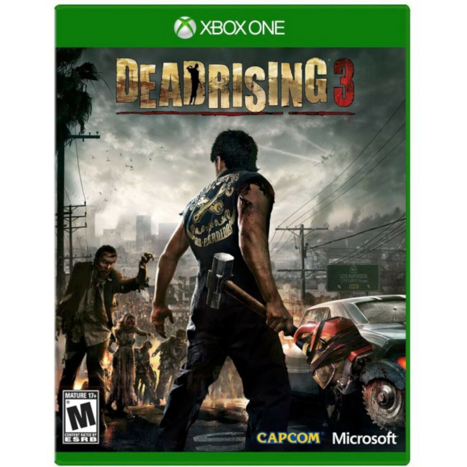 Dead Rising 3 (2013) - Microsoft XBox One - Action Adventure Zombie Video  Game