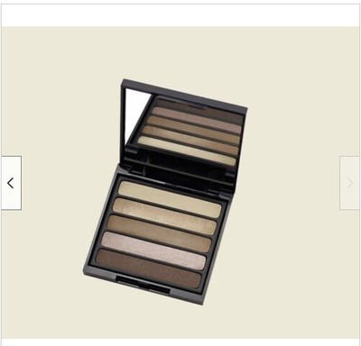 Jafra Neutral Eyeshadow Palette in warmen  Farben