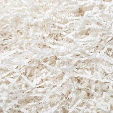 1 LB Crinkle Cut Paper Shred White Crinkle Paper Shredded Paper for Gift Bask...
